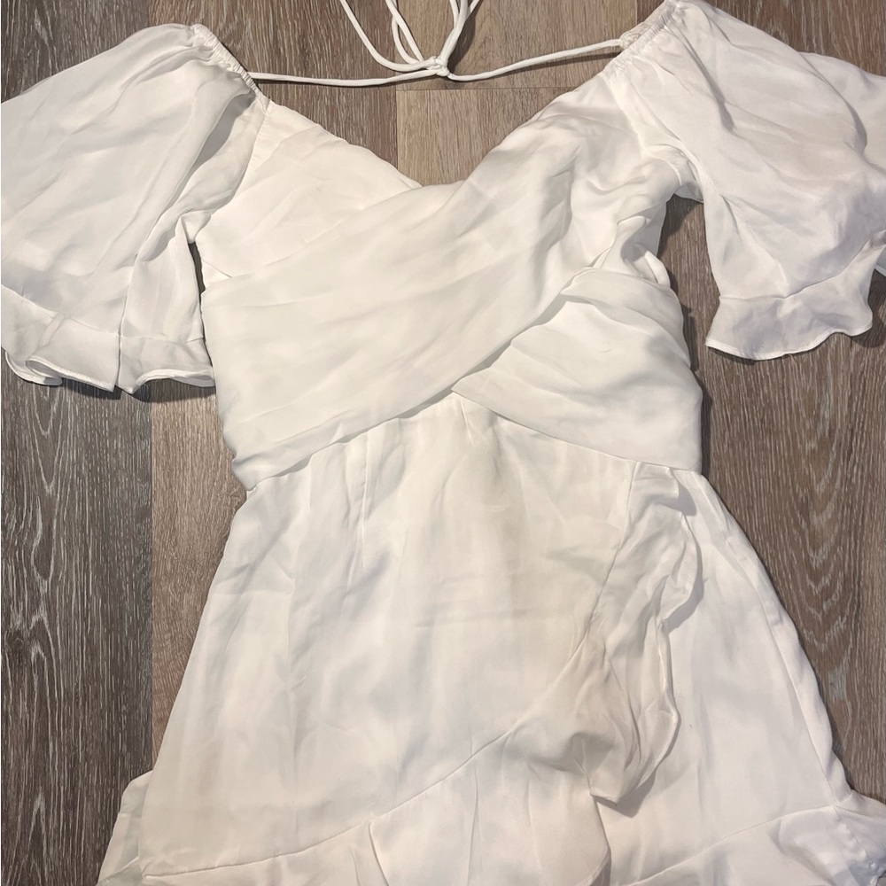 Elegant White Dress
